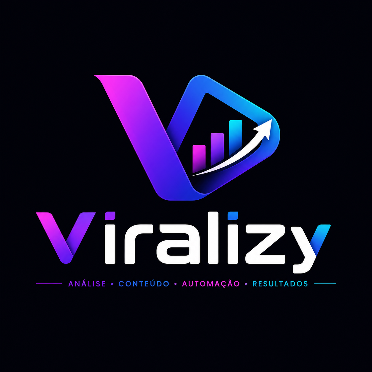 Logo Viralizy